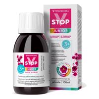 FYTOFONTANA V-stop junior sirup jahoda 100 ml