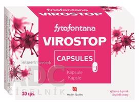 fytofontana VIROSTOP cps 1x30 ks