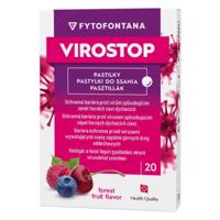 FYTOFONTANA Virostop pastilky lesné ovocie 20 ks