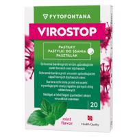 FYTOFONTANA Virostop pastilky mäta 20 ks