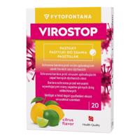 FYTOFONTANA Virostop pastilky na cmúľanie citrus 20 ks