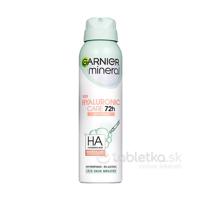 GARNIER mineral antiperspirant Hyaluronic Care 72h, 150ml