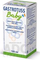 GASTROTUSS Baby sirup antirefluxný 1x180 ml