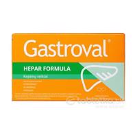 Gastroval HEPAR FORMULA 30 kapsúl