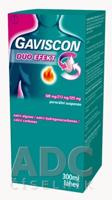 Gaviscon Duo Efekt Perorálna suspenzia sus.por.1 x 300 ml