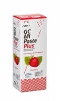 GC MI Paste Plus Strawberry remineralizačný ochranný krém pre citlivé zuby s fluoridom pre profesionálne použitie 35 ml GC MI Paste Plus Strawberry remineralizačný ochranný krém pre citlivé zuby s fluoridom pre profesionálne použitie 35 ml GC MI Paste Plu