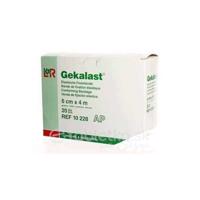 GEKALAST HYDROF. ELAST. FIXAČNÝ OBVAZ 6cmx4m 1x20 ks