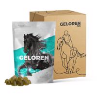 GELOREN HA žuvacie tablety kone jablko 1350 g