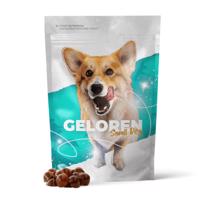 GELOREN Small dog žuvacie tablety 60 ks