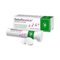 GELOREVOICE pastilky na hrdlo baza - bez mentolu 10 ks