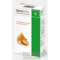 GeloSitin Starostlivosť o nos 15ml