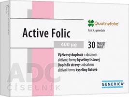 Generica Active Folic 30 tabliet