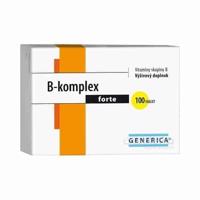 GENERICA B-komplex forte 100 tbl