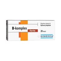 GENERICA B-komplex forte 20 tbl