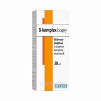 GENERICA B-komplex kvapky 30 ml