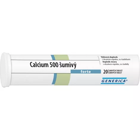 Generica Calcium 500 forte 20 tbl eff.