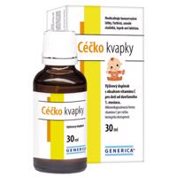 GENERICA Céčko kvapky pre deti 30 ml