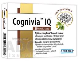 GENERICA Cognivia IQ cps 1x30 ks