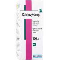 GENERICA Kalciový sirup 100 ml