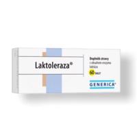 GENERICA Laktoleraza 60 tabliet