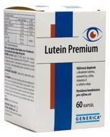 Generica Lutein premium 60 kapsúl