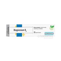 GENERICA Magnesium B6 eff 20 tbl