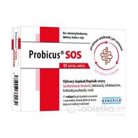 GENERICA Probicus SOS 15 kapsúl