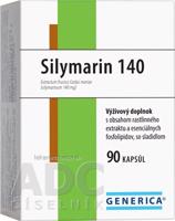 GENERICA Silymarin 140 cps 1x90 ks