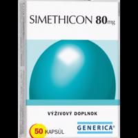 GENERICA Simethicon 80 mg 50 kapsúl