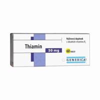 GENERICA Thiamin 50 mg 60 tbl