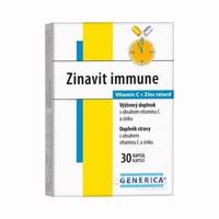 GENERICA Zinavit immune 30 kapsúl