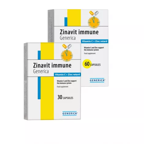 Generica Zinavit immune 60 cps