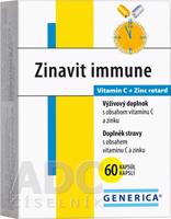 Generica Zinavit immune 60 kapsúl