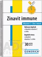 GENERICA Zinavit immune cps 1x30 ks