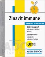 GENERICA Zinavit immune cps 1x60 ks