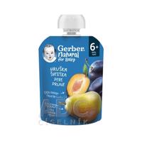 Gerber Natural Kapsička Hruška a slivka