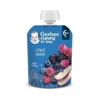 Gerber Natural Kapsička Lesné ovocie