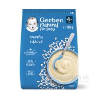 Gerber Natural Ryžová Krupička 4m+, 180g