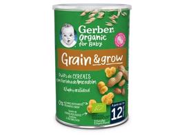 GERBER Organic chrumky arašidové 35 g