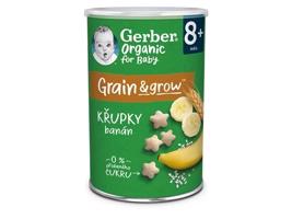 GERBER Organic chrumky banánové 35 g