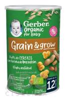 Gerber Organic CHRUMKY Kukurično-ovsené arašidové (od ukonč. 12. mesiaca) 1x35 g