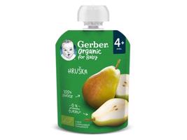 Gerber Organic kapsička hruška 90 g