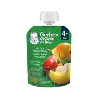 Gerber Organic Kapsička Hruška, jablko, banán