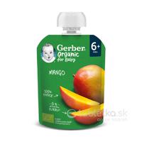 Gerber Organic Kapsička Mango 6m+, 90g