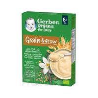 Gerber Organic Nemliečna KAŠA Vanilka