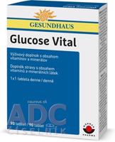 Gesundhaus Glucose Vital vitamíny pre diabetikov 90 tabliet