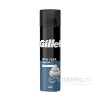 Gillette Classic Sensitive pena na holenie 200ml