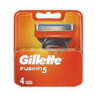 GILLETTE Fusion5 náhradné holiace hlavice 4 ks