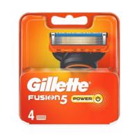 GILLETTE Fusion5 power náhradné holiace hlavice 4 ks