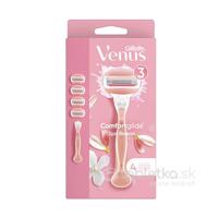 Gillette Venus ComfortGlide Spa Breeze holiaci strojček + 4 náhradné hlavice